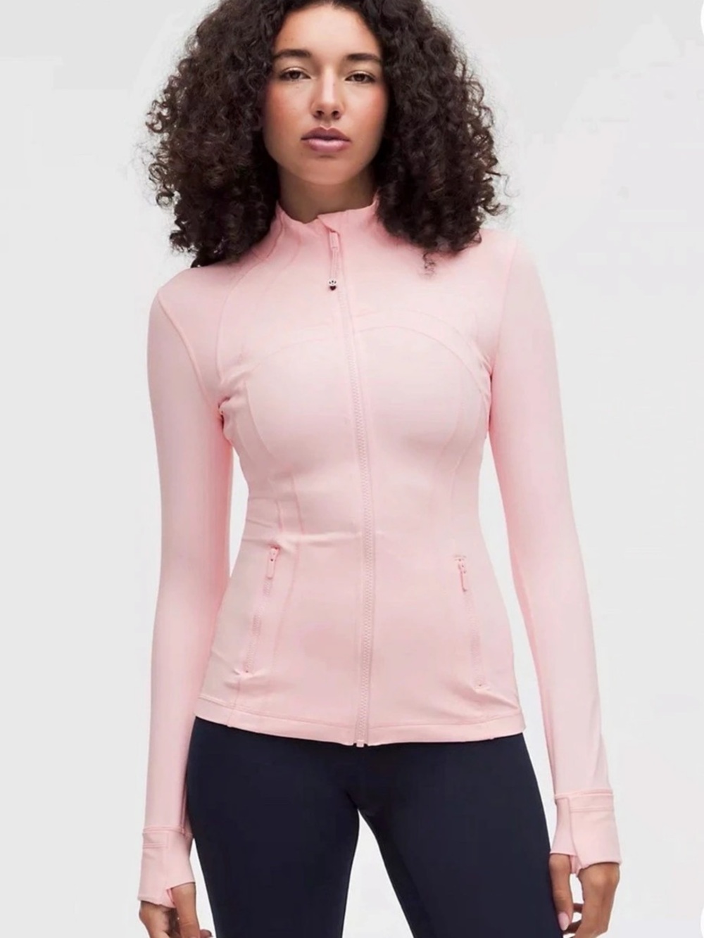 Lululemon Define Strawberry Milkshake Athletic Jacket